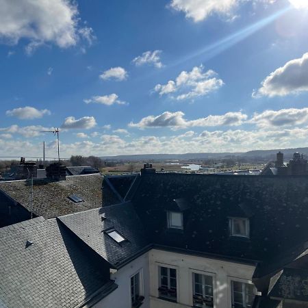 Le Loft Du Homard Bleu - Entre Ciel Et Mer - Free Parking 500M Honfleur Eksteriør billede