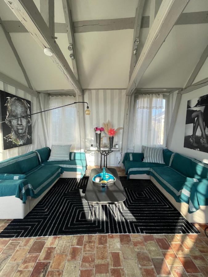 Le Loft Du Homard Bleu - Entre Ciel Et Mer - Free Parking 500M Honfleur Eksteriør billede