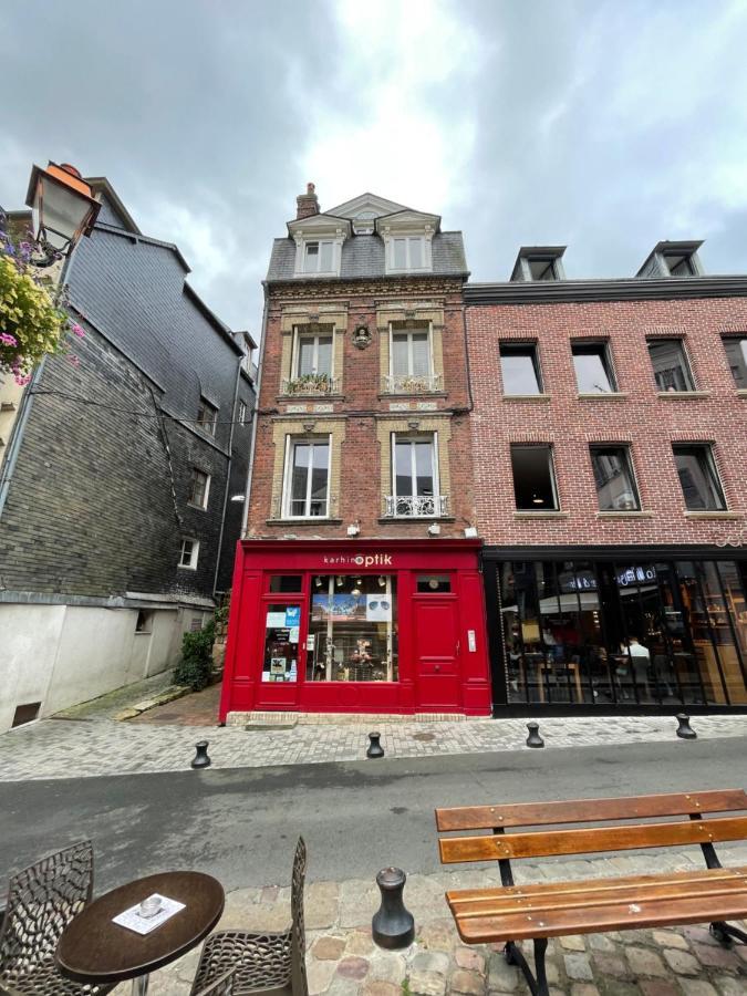 Le Loft Du Homard Bleu - Entre Ciel Et Mer - Free Parking 500M Honfleur Eksteriør billede