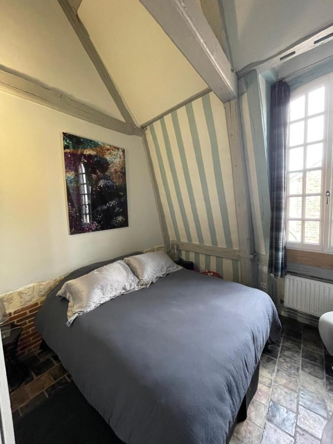 Le Loft Du Homard Bleu - Entre Ciel Et Mer - Free Parking 500M Honfleur Eksteriør billede