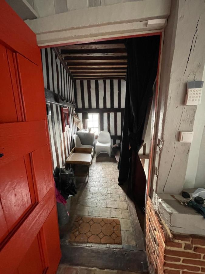 Le Loft Du Homard Bleu - Entre Ciel Et Mer - Free Parking 500M Honfleur Eksteriør billede
